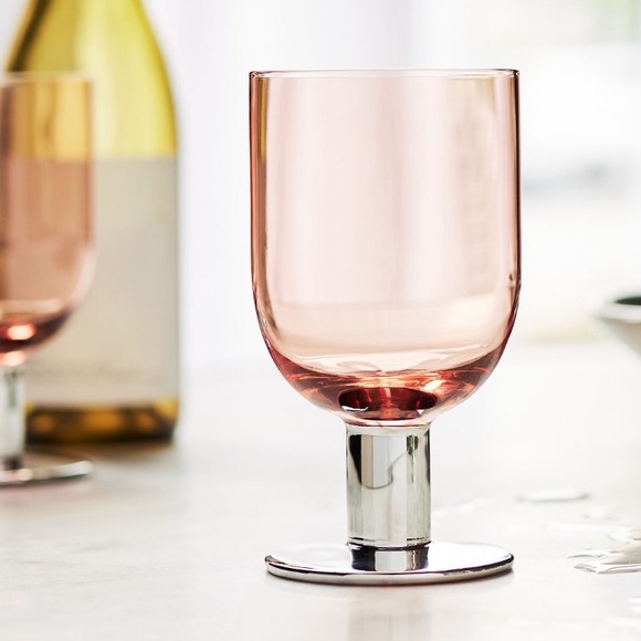 Multi Color Bo Wine Glasses set of 4 - Picture 10 of 15